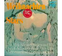 div. Künstler - Weihnachten der Stars / 1964 / Klapp-Bildhülle / mfp # 1M146-31052 und 053 / Deutsche Pressung / 12" Doppel Langspiel Schallplatte / Heino / Erik Silvester / Marlies und Will / Rudolf Schock / Hermann Prey / Rex Gildo / Anneliese Rothenberger u.a.