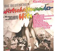 div. Künstler - WIRTSCHAFTSWUNDER HITS / DIE DEUTSCHEN WIRTSCHAFTSWUNDER-HITS / DIE 40 GRÖSSTEN SCHLAGER EINER EINMALIGEN UND ERFOLGREICHEN ZEIT / AUS DER TV- UND RUNDFUNKWERBUNG / 1986 / Klapp-Bildhülle / DINO # 1131/1 und 2 / Deutsche Pressung / 12" Doppel Langspiel Schallplatte / Rudi Schuricke / Friedel Hensch & Die Cyprys / Hans Arno Simon / Caterina Valente / Lys Assia / Margot Eskens / Hazy Osterwald Sextett / Fred Bertelmann / Heidi Brühl und viele mehr