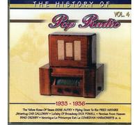 Div^Various - The History of Pop Radio Vol. 4: 1933-1936