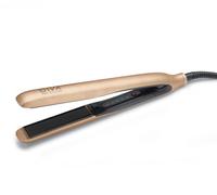 Diva Pro Styling Precious Metals Professional Touch Plancha de pelo Oro Rosa con aceite de argán de macadamia y placas de cerámica infundidas con queratina