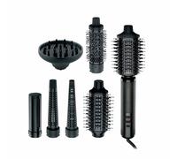 Diva Pro Atmos Secador De Pelo + Rizador Con 7 Accesorios