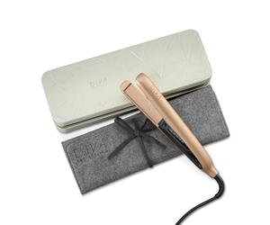 Diva Pro Styling Precious Metals Professional Touch Plancha de pelo Oro Rosa con aceite de argán de macadamia y placas de cerámica infundidas con queratina