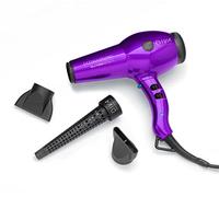 Diva Pro Styling Ultima 5000 Pro Cabello Secadora Profesional Con Acondicionamiento Iónico, 2200 W, Morado 700 g