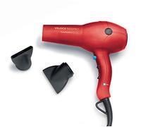 Diva Pro Styling Veloce 3800 Pro Cabello Secadora Profesional Con Acondicionamiento Iónico, 2200 W, Rojo 750 g