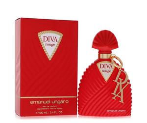 Diva Rouge by Ungaro Eau De Parfum Spray 3.4 oz / e 100 ml