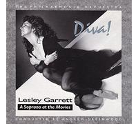 Diva: Soprano at the Movies by LESLEY GARRETT (2005-06-07)