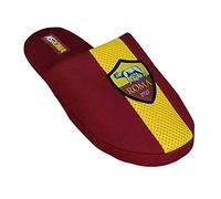 DIVA SPORT Zapatillas de algodón AS Roma fútbol producto oficial, rojo, 41 EU