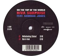 Diva Surprise Feat.Jones G. - Top of The World [Import] [Vinilo]