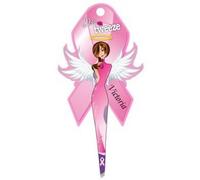 Diva Tweeze R - Pinzas profesionales para concienciación sobre el cáncer de mama, edición Victoria TW1006V