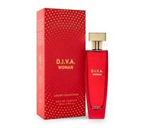 Diva Women Luxury Collection Eau De Parfum 100ml | Elegant Floral Fruity Fragrance Spray | Long Lasting Feminine Scent | Premium Perfume for Women | Daily & Occasion Wear