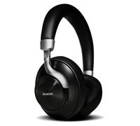 Divacore Addict - Auriculares de Audio con acústica Cerrada, sólidos y Flexibles con Acabado de Vinilo de Aluminio - Autonomía 50 h - Reducción Activa del Ruido adaptativo