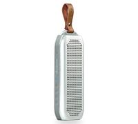 DIVACORE - Bloop - Altavoz portátil inalámbrico - Robusto y Resistente al Agua (IPX7) - 2 Altavoces - Bluetooth, NFC, Conexión por Cable - Plata