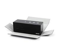 Divacore Ktulu II+, Altavoz PowerBank inalámbrico con DivaBox, Negro