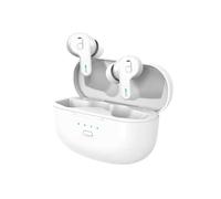 Divacore OMyGoat - Auriculares inalámbricos con reducción de Ruido adaptativa - -35 DB - 30 Horas de Libertad - 2 Fuentes - 4 ecualizadores (Blanco)