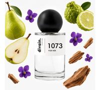 divain.1073 | Perfume Mujer | Fragancia Almizcle Floral | Primavera | Moderado