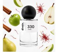 divain.330 100 ml | Perfume Unisex | Fragancia Amaderada Especiada | Invierno | Intenso