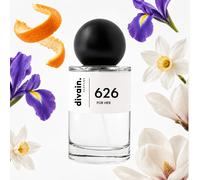divain.626 100 ml | Perfume Mujer | Fragancia Oriental | Primavera | Intenso