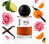 divain.912 100 ml | Perfume Mujer | Fragancia Floral Oriental | Otoño | Intenso