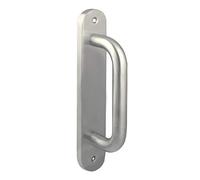DIVALFER -- Distribuidora Valenciana de Ferretería Manillón con Placa Inox 245x45mm