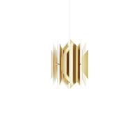 LYFA Lámpara colgante Divan 2 245 Brass