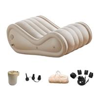 Divan Tantrico Adultos Sillon Tantra Sofá Hinchable Sofa Inflable,A