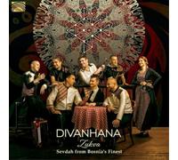 Divanhana Zukva: Sevdah from Bosnia's Finest (CD) Album