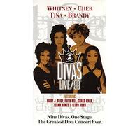 Divas VH1 Live'99-Whitney.Cher.Tina [VHS]