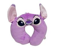 Divas World Disney Lilo & Stitch Angel - Almohada de viaje para el cuello, cojín de apoyo en forma de U, cojines de viaje para vacaciones (ángel)