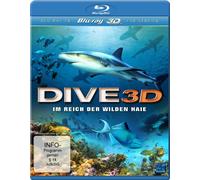 Dive 3D - Im Reich der wilden Haie [Alemania] [Blu-ray]