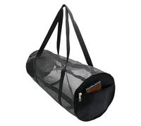 Dive Bag for Gear, Mesh Snorkel Gear Bag, Polyester, PVC, Foldable Large Duffle for Basketball, Volleyball, Soccer, Laundry, Gym, Dive, Snorkeling, Swimming, Beach, Scuba, Pool, and Travel, 70x28x28cm