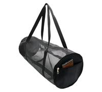 Dive Bag for Gear - Mesh Snorkel Gear Bags, Foldable Large Mesh Duffle for Basketball, Volleyball, Soccer, Swimming, Diving, Gym, Beach, Pool, and Travel | Multi-Sport Equipment Bag