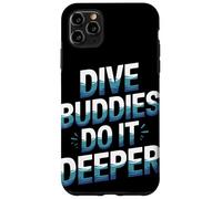 Dive Buddies Do It Deeper Summer Scuba Buceo Carcasa para iPhone 11 Pro MAX
