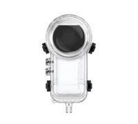 Dive Case, Funda de Buceo, Compatible con Insta360 X3, Cubierta de Carcasa Impermeable, Protector subacuático, Carcasa de Buceo Totalmente Invisible