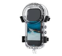 Dive Case, Funda Impermeable, Compatible con Insta360 X4, Cubierta de Carcasa de Buceo Invisible subacuática de 50M, Accesorios de Carcasa de Buceo