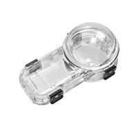 Dive Case, Scuba Photography Housing, 197 Feet Waterproof Shell, Anti Fog Camera Protection, Underwater Gear for Snorkeling Diving Women Men, 6.06x3.49x3.29 pulgadas