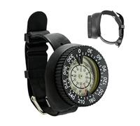 Dive Compass - Equipo De Muñeca Impermeable Herramienta De Navegación Submarina | Brillante Dirección Para Trekking, Kayak, Supervivencia, Descubrimiento Al Aire Libre, Sendero De Montaña