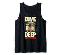 Dive Deep, Eat Fresher Camiseta sin Mangas