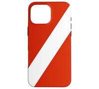 Dive Flag Diver Down - Bandera de Buceo Carcasa para iPhone 16 Pro MAX