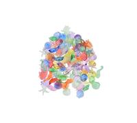Dive Gems Pool Toys - 100pcs Acrylic Animals | Colorful Diamond Jewel