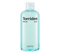 Torriden Tónico facial Dive In Low Molecular Hyaluronic Acid Toner - 300 ml