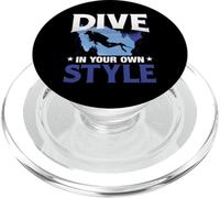 Dive In Your Own Style PopSockets PopGrip para MagSafe