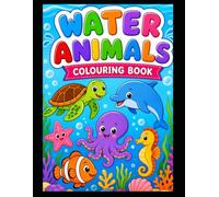 Dive into a world of fun with the Aqua Animals Coloring Book! This delightful coloring book is packed with cute and easy-to-color illustrations of ... Relaxing and educational coloring activities