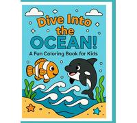Dive Into The OCEAN (Colouring & drawing)
