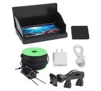 Dive Into Underwater Fishing Camera Featuring Capabilities & An Extensive Field of View Of 220 Grados (50 m)