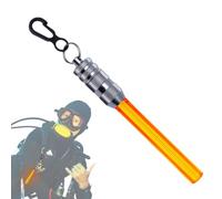 Dive Light | Bright Underwater Light With Clip, Versatile Illumination Battery Powered Diving Warning Lights, Impermeable y Reutilizable Long Burn Time, LED Lights For Night Diving