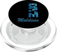 Dive Maldives - Camiseta de Buceo PopSockets PopGrip para MagSafe