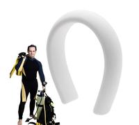 Dive Neck Weight, Soft Lead Wearable Dive Weights, Comfortable Fit Freediving, Precise Buoyancy Control, Flexible Padded Design, Ideal para Beginners, Diversos y entusiastas