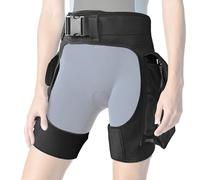 Dive Shorts - Open -Crotch Neopreno Design, High-Elasticity Surfing Pants with Pockets, 3 mm Unisex Diving Shorts | Men's Water Sport Training Swimming Outdoor Adventures Surfing, Snorkeling