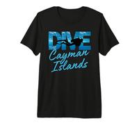Dive The Cayman Islands Scuba Buceo Trip Diver tee Camiseta Premium