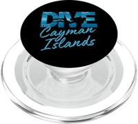 Dive The Cayman Islands Scuba Buceo Trip Diver tee PopSockets PopGrip para MagSafe
